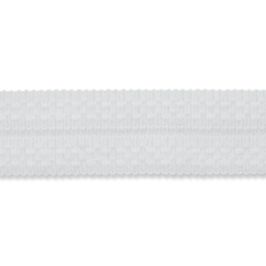 Wolltresse Tressenband Veronika 35mm Weiss