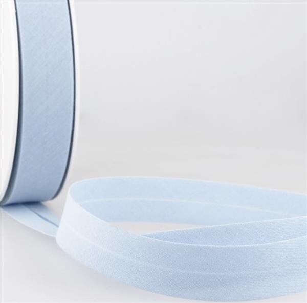 Schrägband Nino 20mm Babyblau