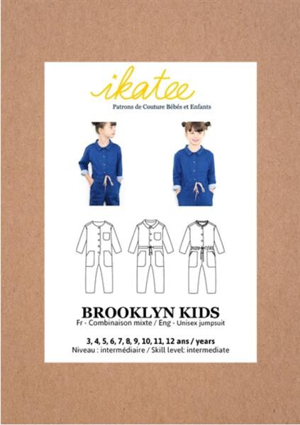 105 Papierschnittmuster Ikatee Brooklyn Kids Overall