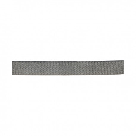 Wäschegummiband Trägergummiband 10mm Grau