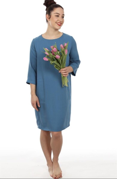 Papierschnittmuster Schnittreif Damen Kleid Frau Yuma