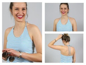 Papierschnittmuster Schnittreif Damen Frau Fenna