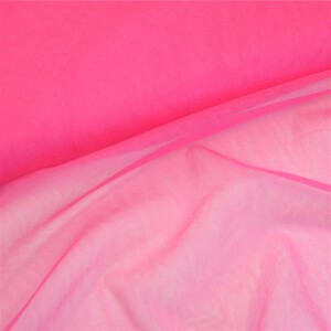 Softtüll Tiffany Uni Pink