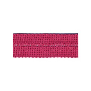 Tressenband schlicht 30mm Pink