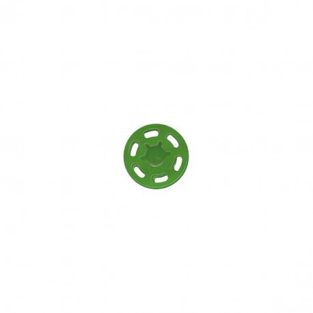 Knopf Druckknopf Kunststoff 21mm grün