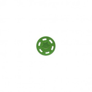 Knopf Druckknopf Kunststoff 21mm grün