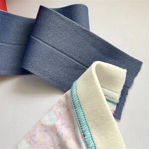 Einfassgummiband Bruno 60/30mm dunkelblau