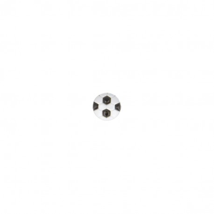 Knopf 14mm Fußball