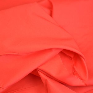 Baumwolle Voile Rot
