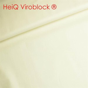 Baumwolle HeiQ Viroblock® Natur