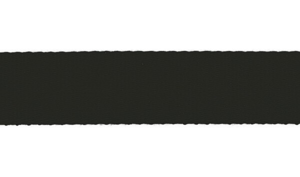 Gurtband 40mm Soft Schwarz