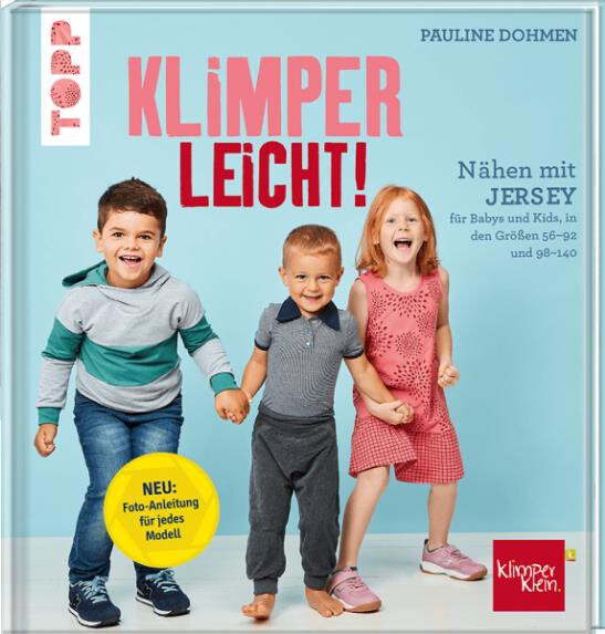 Buch Klimperleicht  Nähen mit Jersey für Babys und Kids