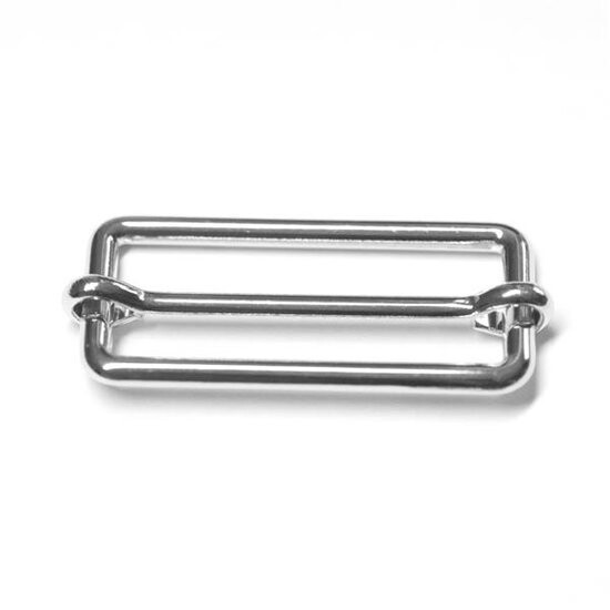 Durchzug mit Versteller 30mm Silber