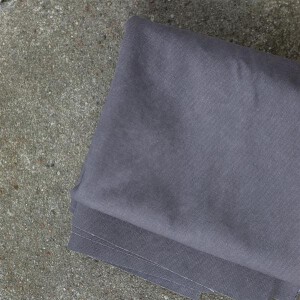 Canvas Heavy Washed,17 OZ, Pewter