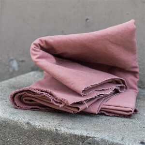 Canvas Heavy Washed,17 OZ Pale Pink