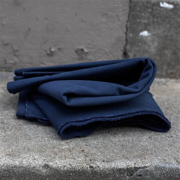 Canvas Heavy Washed,17 OZ Navy