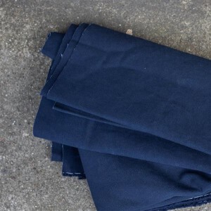 Canvas Heavy Washed,17 OZ, Navy