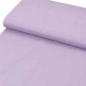 Voile Baumwolle Uni Silky Touch Lila