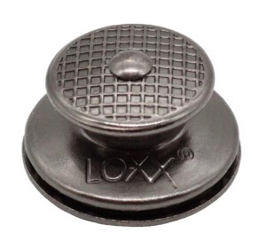 Loxx Verschluß Manhattan schwarznickel, 15mm