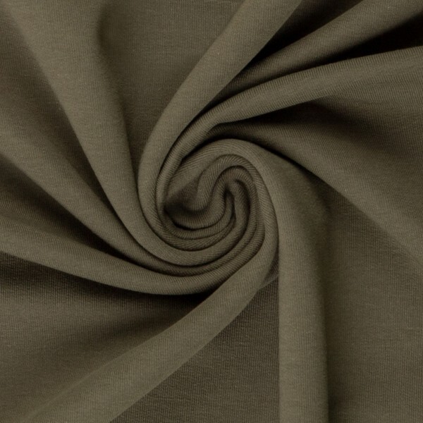 Sweat French Terry Maike Uni Khaki Basic