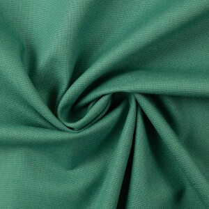 Canvas Calvin Uni Smaragd
