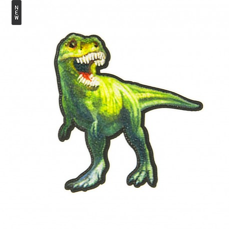 Applikation Aufnäher Aufbügler Dino Grün T-Rex