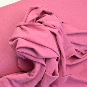 Sweat French Terry Maike Pink Meliert Basic