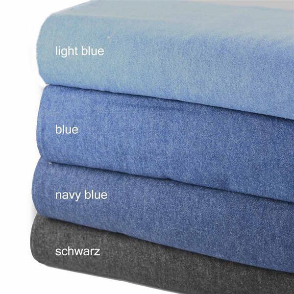 Jeans Standard Uni Navy Blue