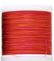 Nähgarn Aerofil Multicolor Orange Rot Nr.120 9506