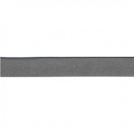 Wäschegummiband Trägergummiband 15mm Grau