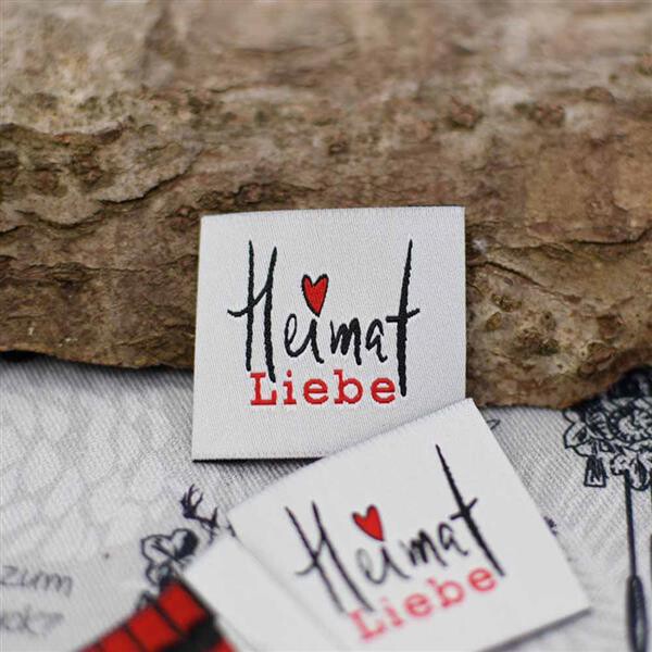 Webetikett Heimat Liebe