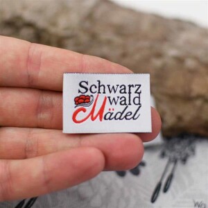 Webetikett Schwarzwald Mädel