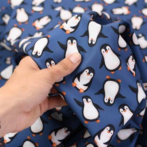 Softshell Fiete Pinguin