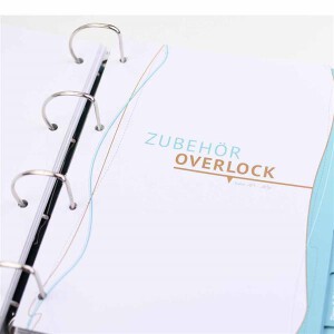 Buch Baby Lock Compendium  Overlock Musterbuch