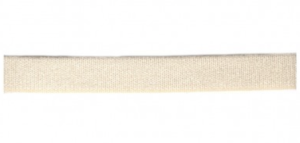 Wäschegummiband Trägergummiband 10mm Ivory