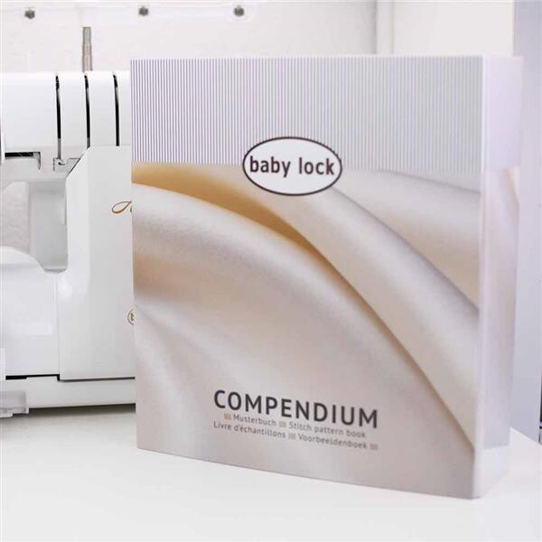 Buch Baby Lock Compendium  Kombi Maschinen Musterbuch