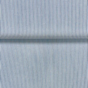 Baumwolle Yarn Dyed Stripe Sky