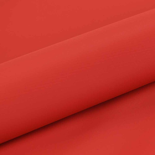 PES PVC Canvas beschichtet Rot