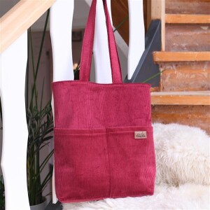 Papierschnittmuster Rotkählchen Sumka Beuteltasche...