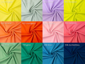 Bündchen glatt Heike FS23 Mint 262