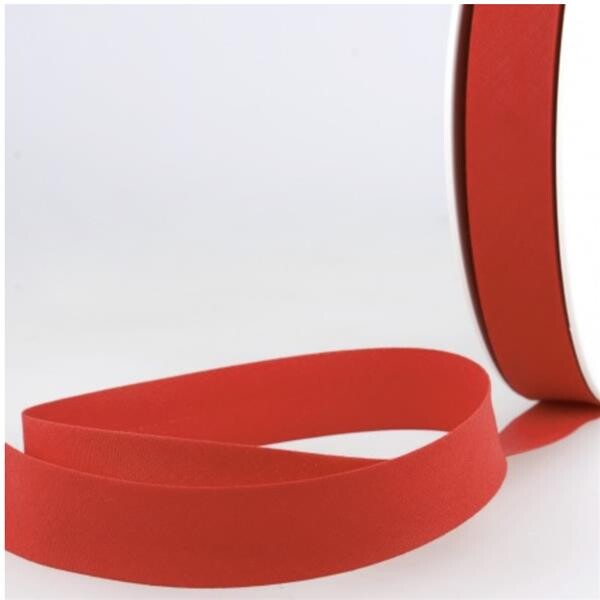 Schrägband Nino 27mm Rot
