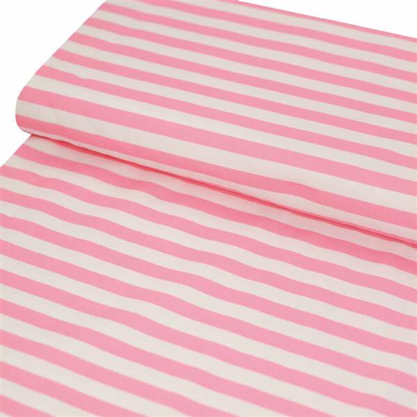 Jersey Grantient Stripe Pink