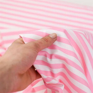 Jersey Grantient Stripe Pink