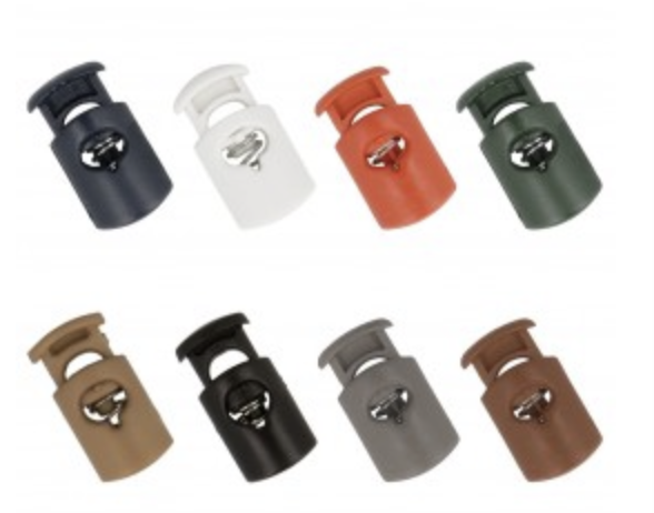 Kordelstopper 20mm Stephan Flach versch. Farben