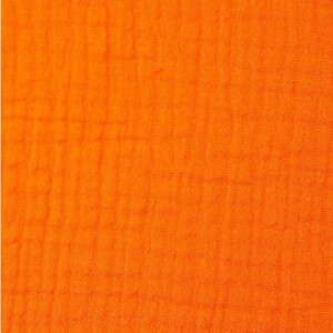 Baumwolle Musselin Jenke Orange