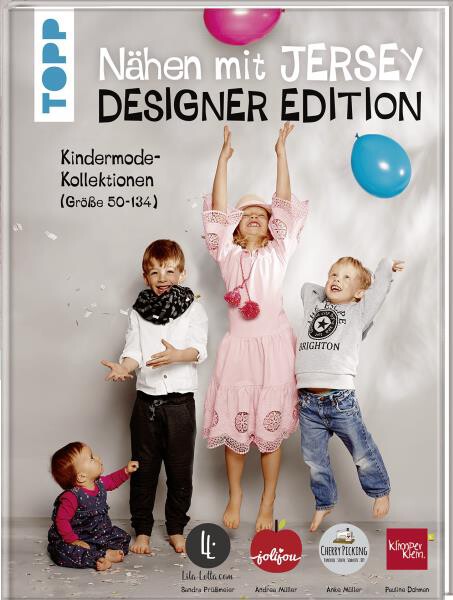 Buch Nähen mit Jersey Designer Edition