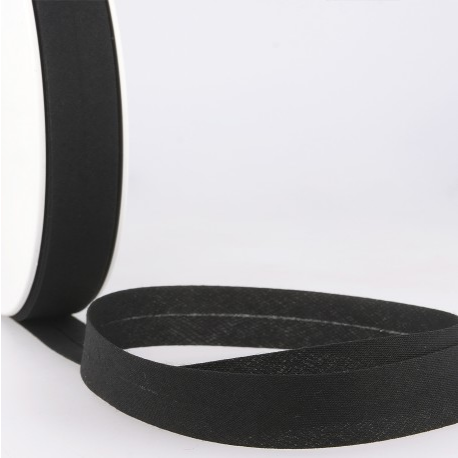 Schrägband Nino 20mm Schwarz