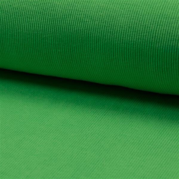 Bündchen Rippe Nick Neon Grün