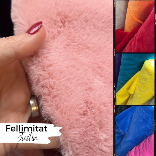 Fellimitat Justin versch. Farben