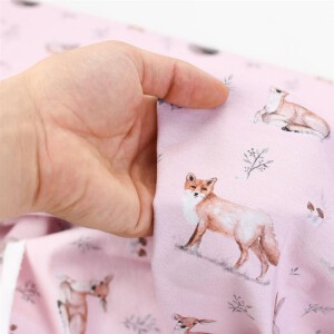 Jersey Forrest Animals Waldtiere Rosa